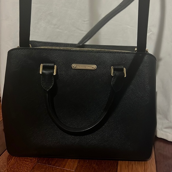 Black Michael Kors Purse - Picture 1 of 4